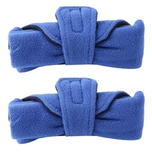 Coussinet de cou universel 2 pièces, couvre chef Premium pour sangles de cou confortables