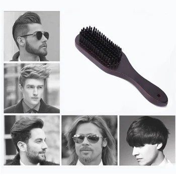 

Hair Brush Large Fluffy Multi-function Hairdressing Styling Tools Wood Handle Salon Retro Cleaning Bath Barbers Comb Massage