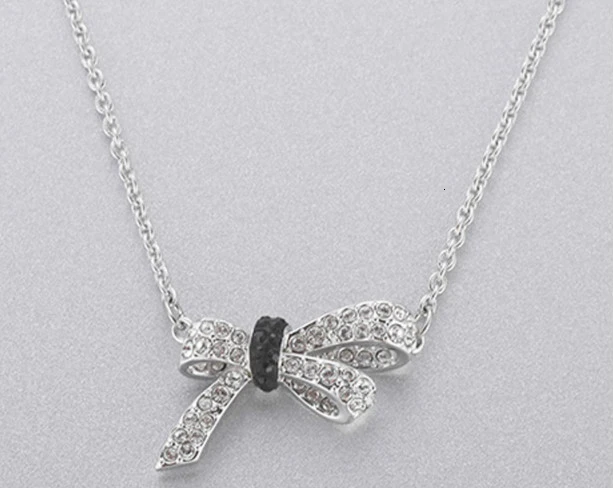 Black Zinc Plated Модное романтическое очаровательное дикое ожерелье, Женские Ювелирные изделия, Роскошное винтажное женское ювелирное изделие, Рождественский подарок - Окраска металла: Black Zinc Plated