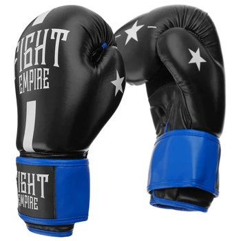 

FIGHT EMPIRE Boxing Competitive Gloves, 10 oz, black / blue