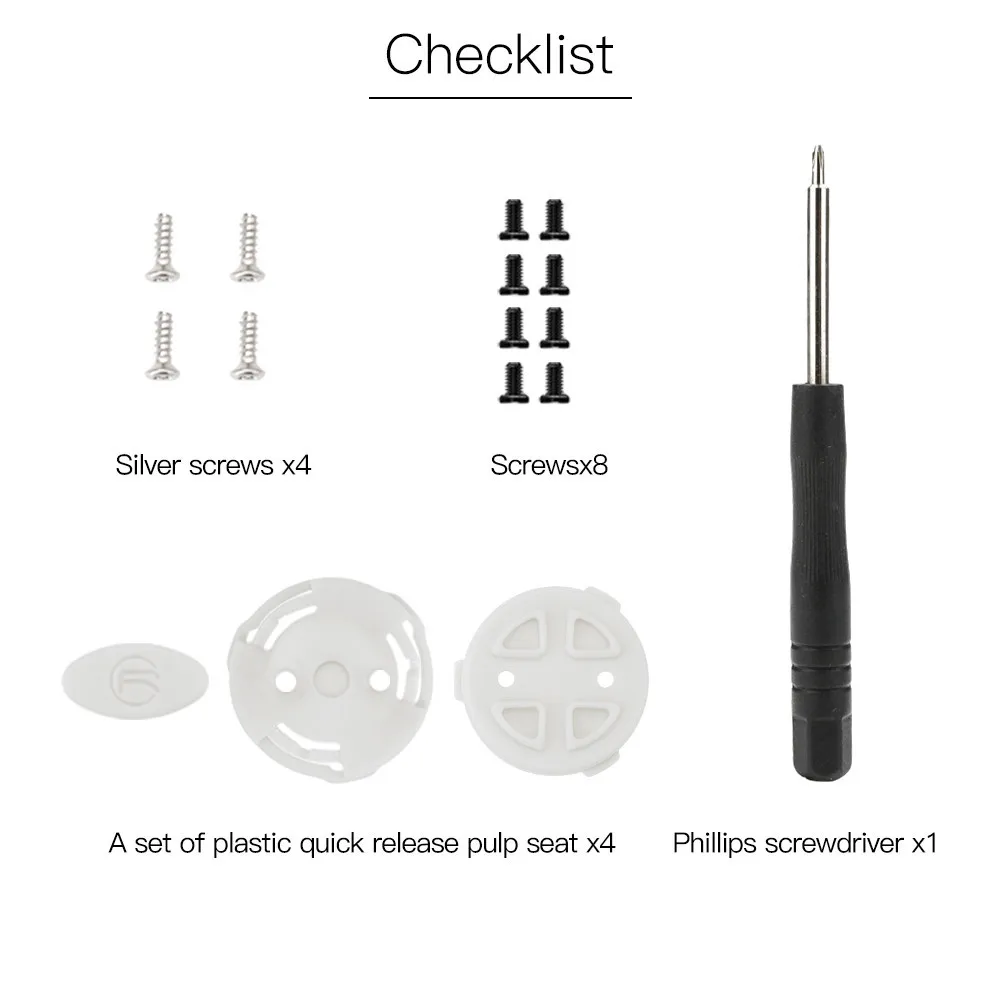 new Drone For DJI MAVIC Mini Propeller & Release Blade Quick Release Blade 4726F Propeller Paddle Base Replacement #C