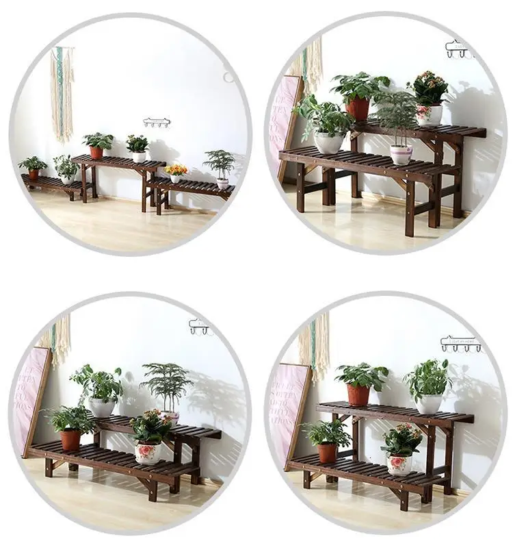 Para Macetas Suporte Flores комнатный горшок стенд Estanteria Plantas plantenstandard Dekoration стеллаж балкон Цветочная полка для растений