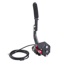 Système de freinage Logitech pour voiture de course, frein à main Sim à 14 bit avec capteur Hall et port USB, accessoire de rallye aux pistes sales et rouges, G25/27/29 T300 T500 Fanatec Osw