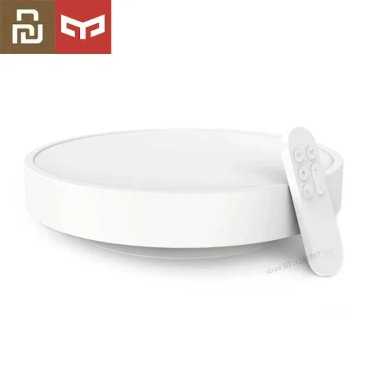 Горячий] Xiao mi jia Yee светильник потолочный светильник светодиодный Bluetooth WiFi Пульт дистанционного управления быстрая установка для Xiaom mi home App Умный домашний комплект