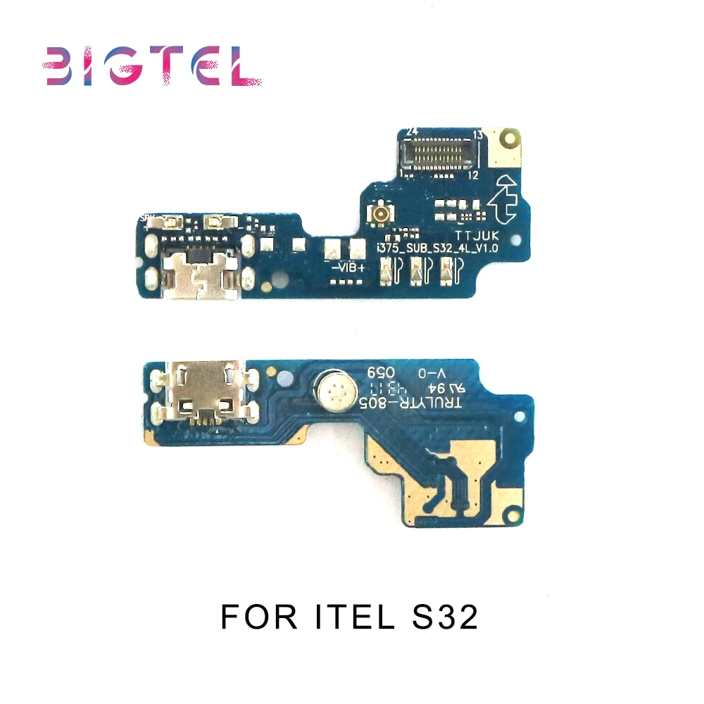 5 Pcs/lot 100 Test For Itel S32 Usb Charging Port Connector Board