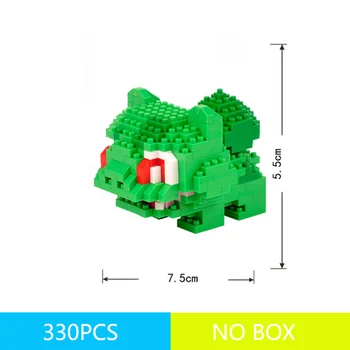 

Diamond building blocks Bulbasaur toy Bulbasaur bricks
