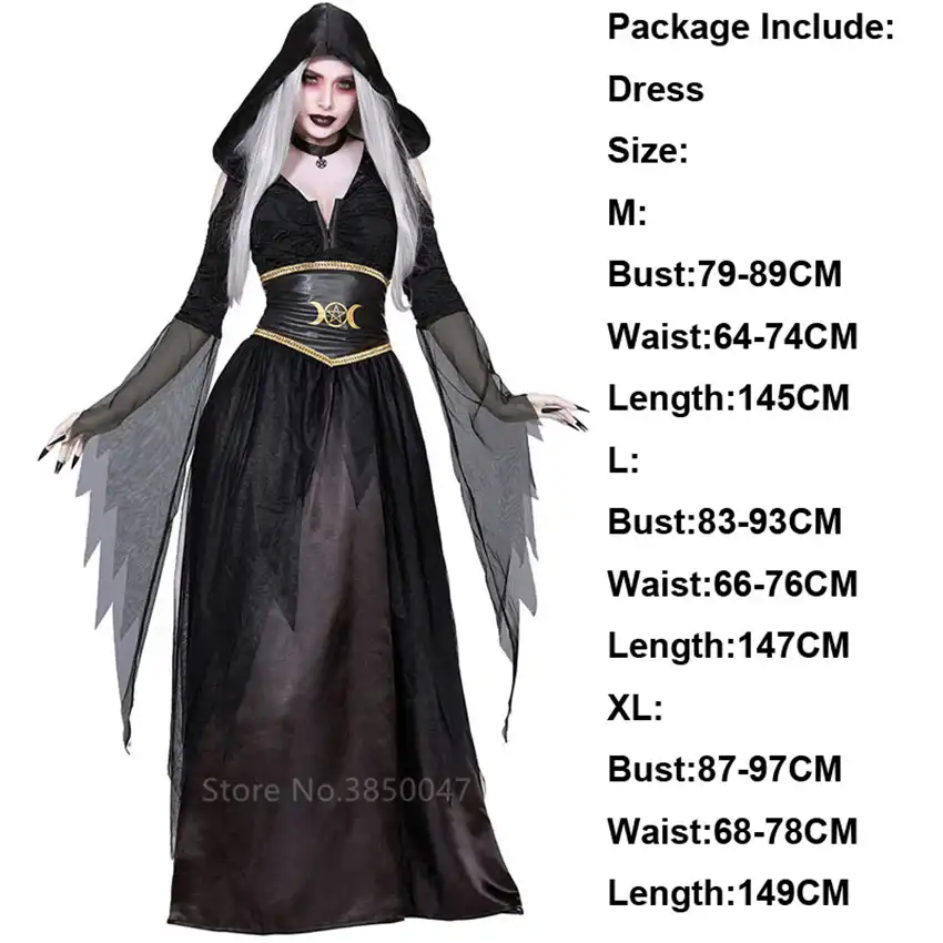 hodde halloween 2020 Witch Gothic Bride Halloween Dress For Women Scary Costume Skeleton Hodded Day Of The Dead Carnival Party Vampire Cosplay Horror Aliexpress hodde halloween 2020 hodde halloween 2020 Witch Gothic Bride Halloween Dress For Women Scary Costume Skeleton Hodded Day Of The Dead Carnival Party Vampire Cosplay Horror Aliexpress hodde halloween 2020