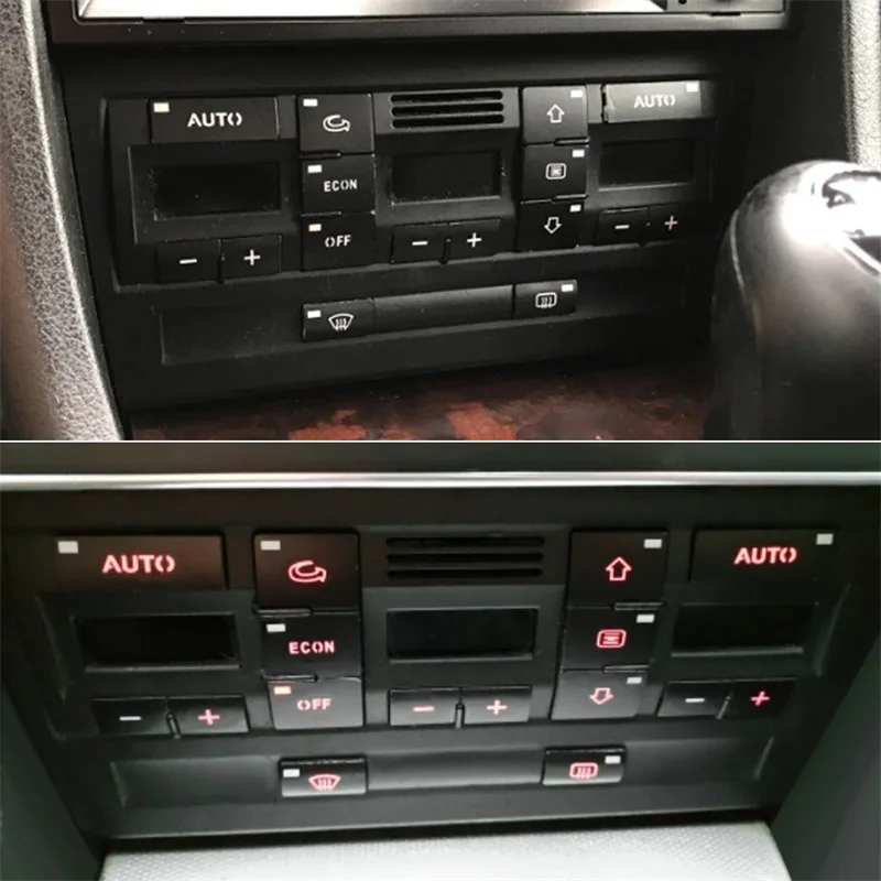 Audi エアコンベント 純正 4個セット Audi エアコンベント 純正 4個セット