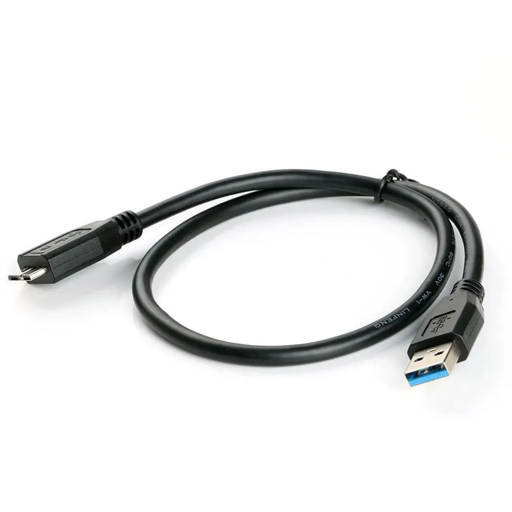 3 фута Micro USB 0 кабель для передачи данных WD My Book внешний жесткий диск SuperSpeed type A |
