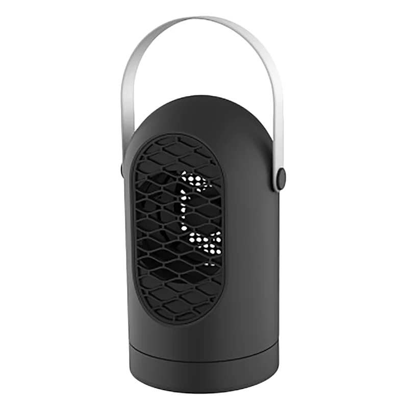 

Mini Portable Desktop Electric Heater Home Office Heater Fan-US Plug