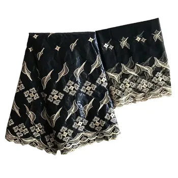 

2020 new design beaded bazin riche fabric tissu african bazin lace with embroidery bazin riche getzner B200310