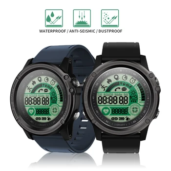 

SENBONO S28 Sport tracker Stopwatch IP68 Waterproof Smart Watch Compass Remote Control Call SMS Reminder Heart Rate Smartwatch