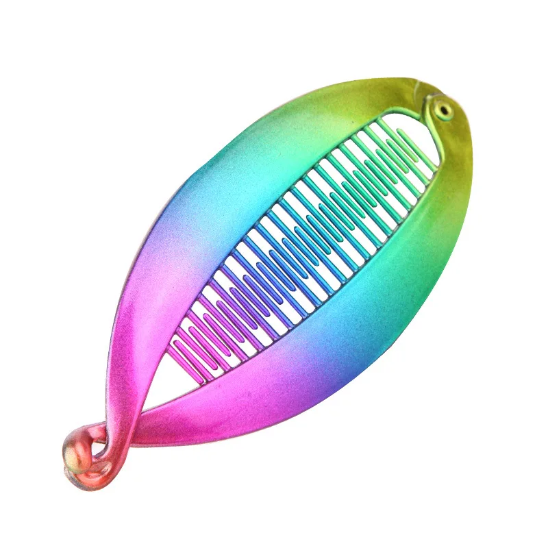 

Fish Shape Holographic Hair Clips for Women Barrettes Hair Accessories New Fashion Hairpin Hairclip Comb Femme Headwear Gifts