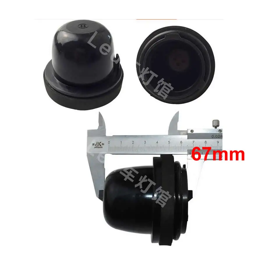 Для Baojun 560 15 17 Led налобный фонарь пылезащитный чехол задняя крышка ближнего и