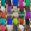 Free Shipping Natural 98pcs/lot Natural Stone 4MM Faceted Colorful Jadee Loose Beads Pick Colors For Jewelry Making ► Photo 1/6