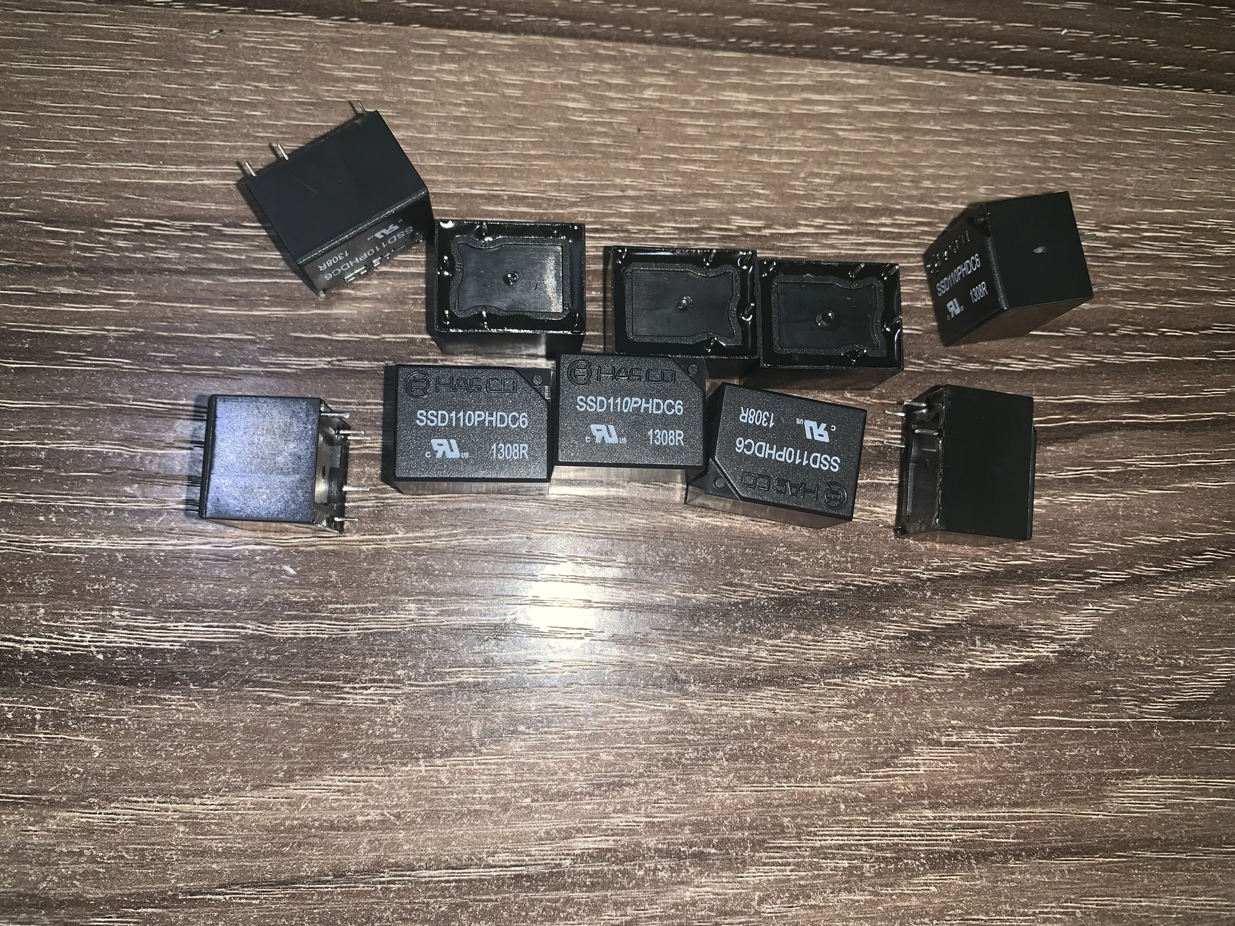 

Подвесное реле SSD110PHDC6 HASCO SSD110PH 6 В постоянного тока