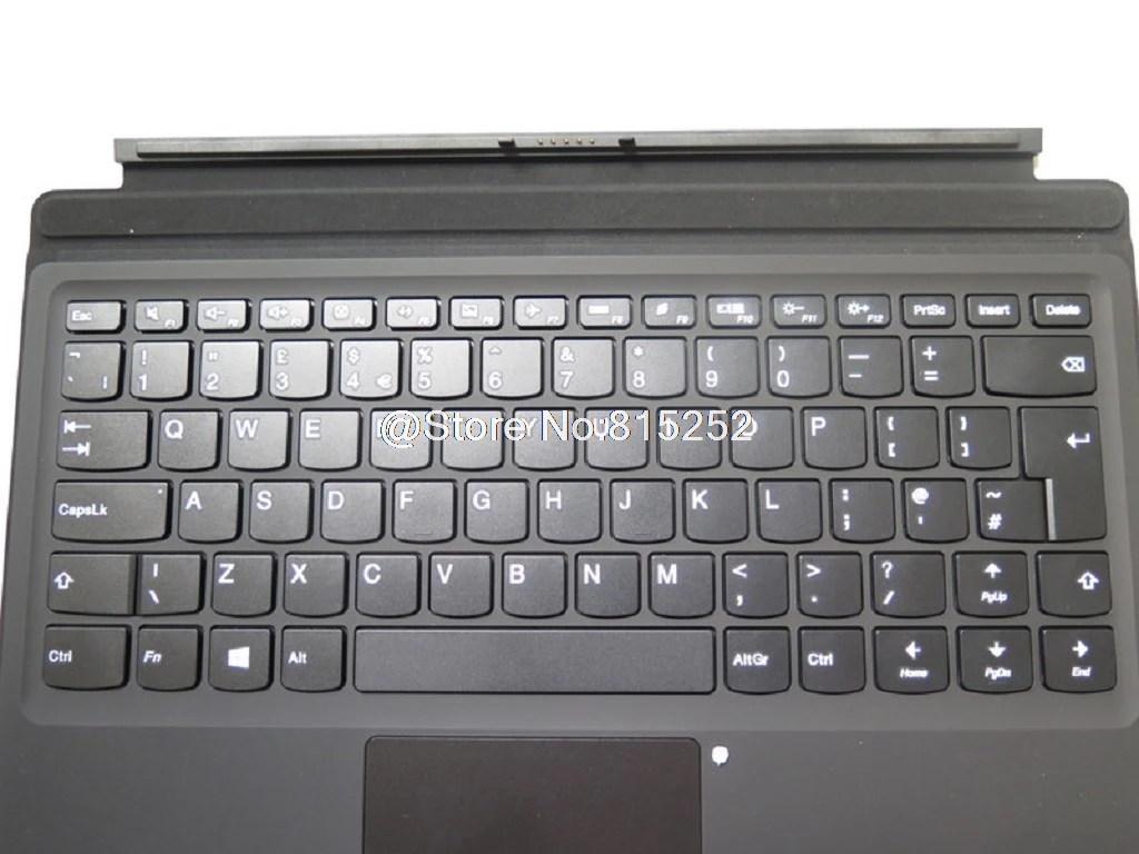 Клавиатура для Lenovo Ideapad Miix 510 12ISK 12IKB 12 планшет Folio английский США Бельгия BE Турция TR