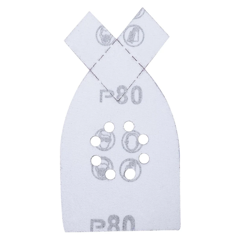 ELEG-50pcs шлифовальный станок шлифовальные листы зернистость наждачная бумага для BLACK& DECKER KA220G KA230