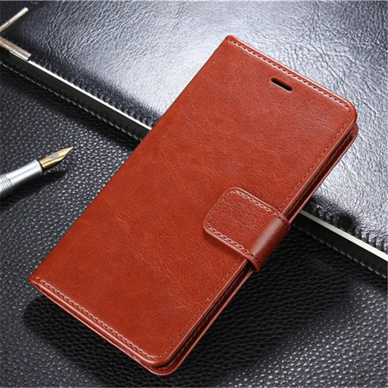 

Howanni Leather Case For ZTE Blade V7 Max Case Flip 5.5 Inch Wallet Stand Phone Cover For ZTE Blade V7 Max ZTE V7 Max Case Capa