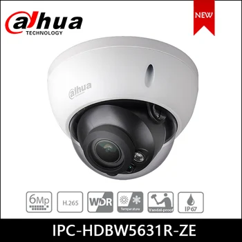 

Dahua IP Camera 6MP IPC-HDBW5631R-ZE Security Camera WDR IR Dome Network Camera with ePOE