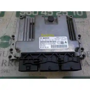 

SWITCHBOARD ENGINE EUA CITROEN C-ELYSEE Exclusive 0281030546 9807885980 BOSCH 9666729580 [16758690]