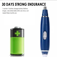 Электрический мужской триммер для волос в носу не повредит нос многофункциональная электробритва для бритья точечный бритвенный ремонт волос