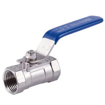 

1/2 "stainless steel internal thread lever handle ball valve Promotion