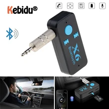 X6 Adapter Bluetooth Ontvanger Auto Bluetooth Aux Kit Ondersteuning Tf-kaart A2DP Audio Stereo 3 In 1 Bluetooth Handenvrij ontvanger