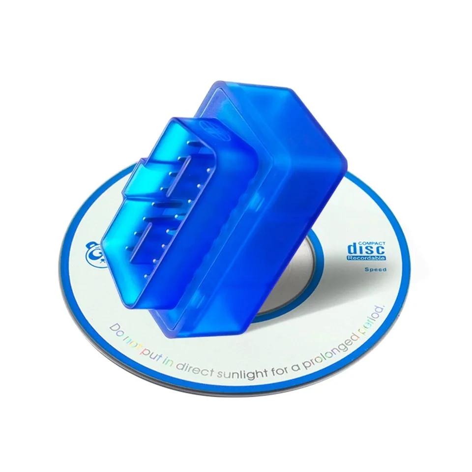 ELM 327 V2.1 OBD2 сканер ELM327 Bluetooth Мини ЖК цифровой брелок с шиной датчик давления