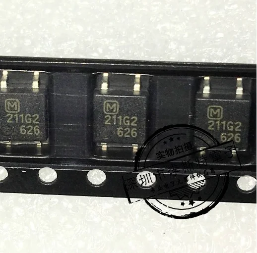 211G2 AQY211G2 лапками углублением SOP-4