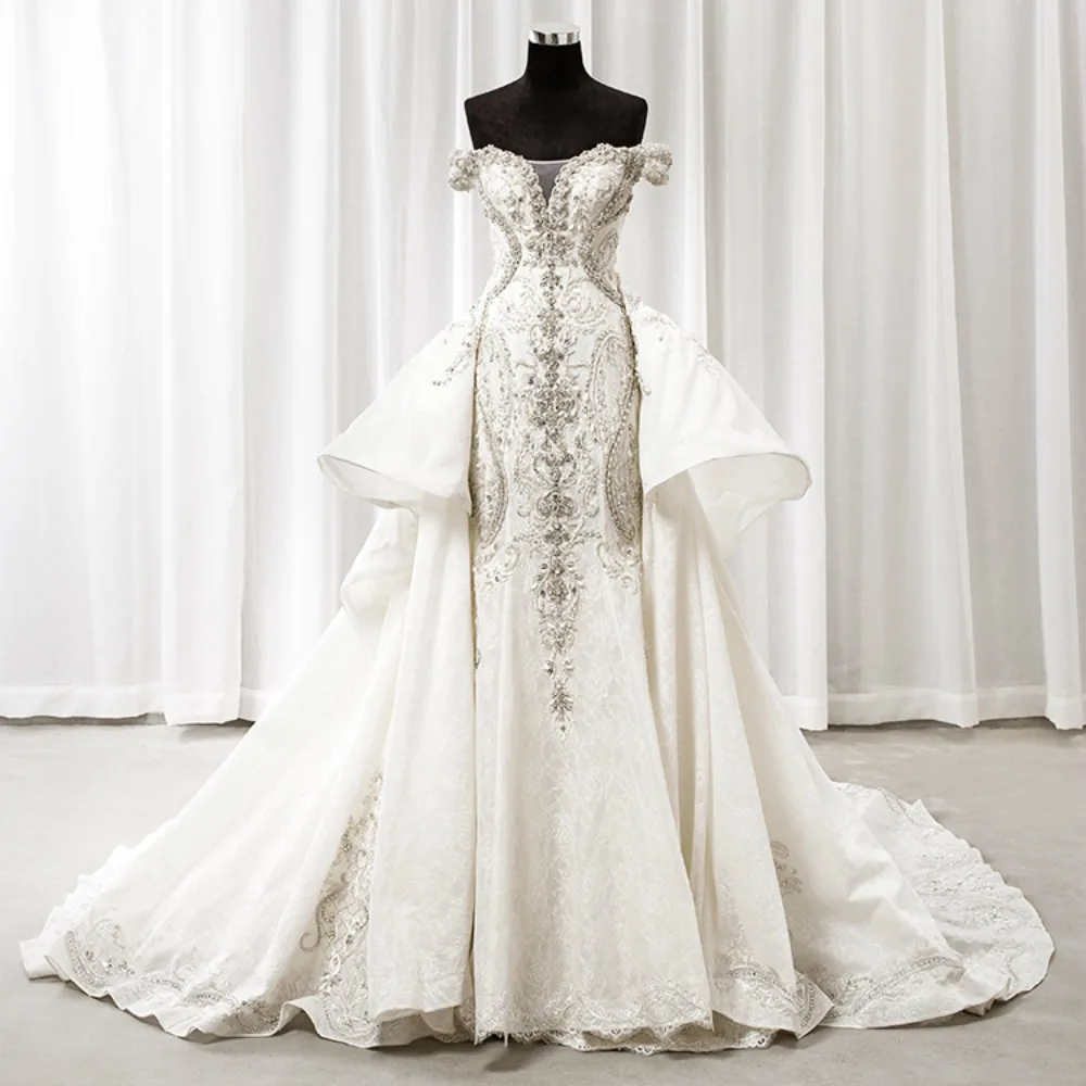 detachable overskirt