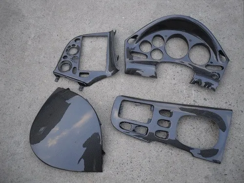 For RX7 FD3S LHD 4pcs Interior CF carbon fiber 1992-1997