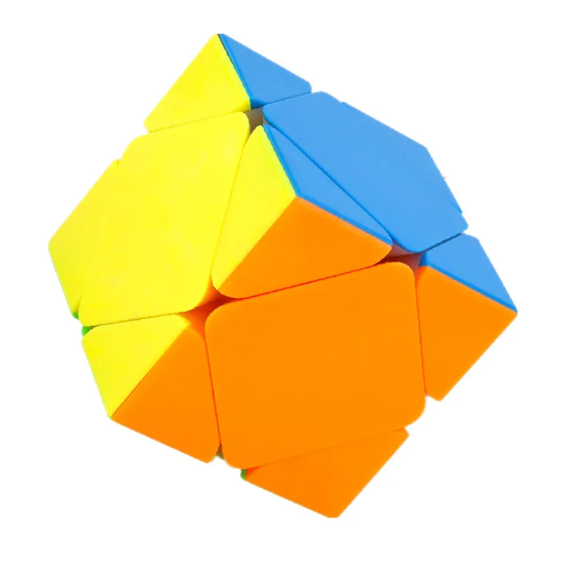 Классный магический куб MoYu MoFang с косым узором 3x3 профессиональная Скорость 3x3x3