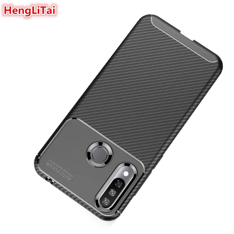Нескользящий защитный чехол из углеродного волокна ТПУ для LG W10 W30 k40 V40 V50 G8 G8S thinQ