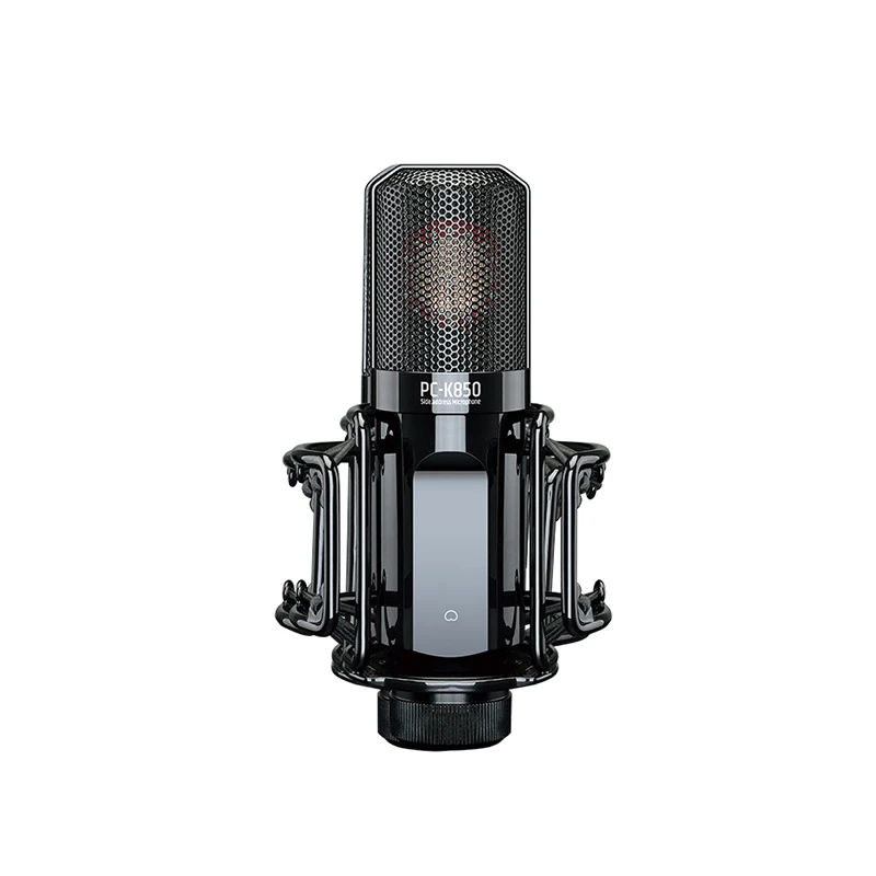 

TAKSTAR Recording Microphone 34mm Large Gold Plated Diaphragm for Karaoke Live Broadcast Studio Instrument Recording PC-K850