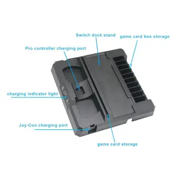 

Switch Handle Charging Dock Stand for Small Handle Base Charger R91A