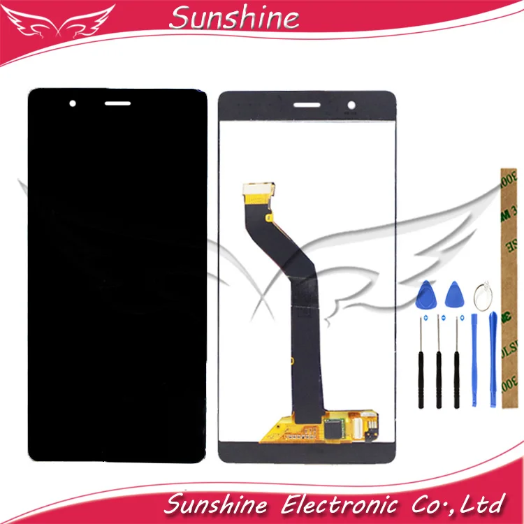

ZQ 100% Tested LCD 5.2" LCD For HUAWEI P9 LCD Display With Touch Screen Complete Assembly For Huawei P9 EVA-L09 EVA-L19