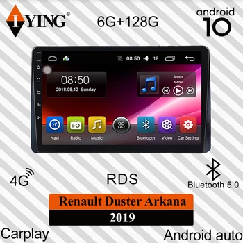 

IYING Android 9 head unit 8 Core Car Radio Multimedia Video Player Navigation GPS For Renault Duster Arkana 2015-2019 2din dvd