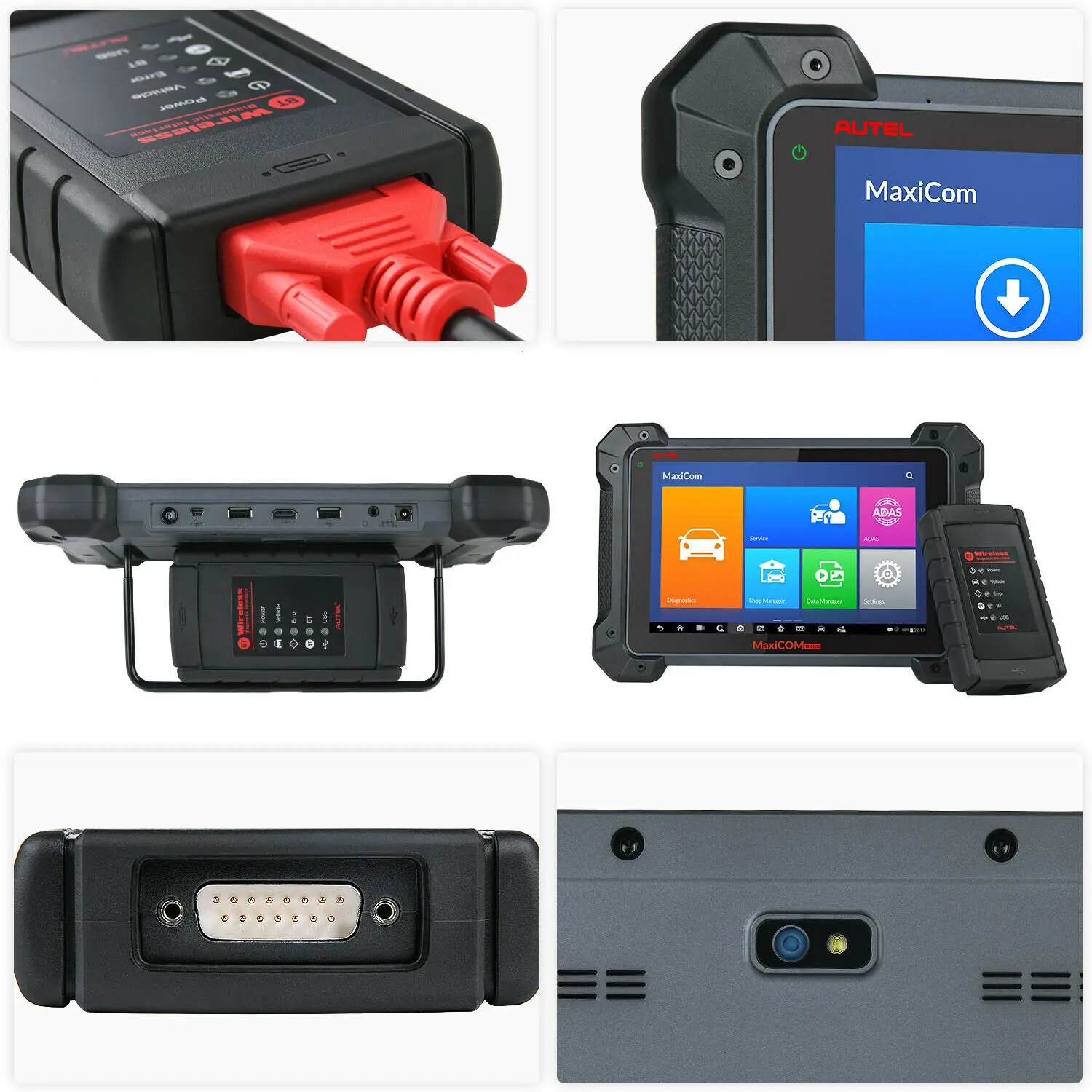 Autel MK908 MS906BT OBD2 автоматический диагностический инструмент сканеры ЭБУ