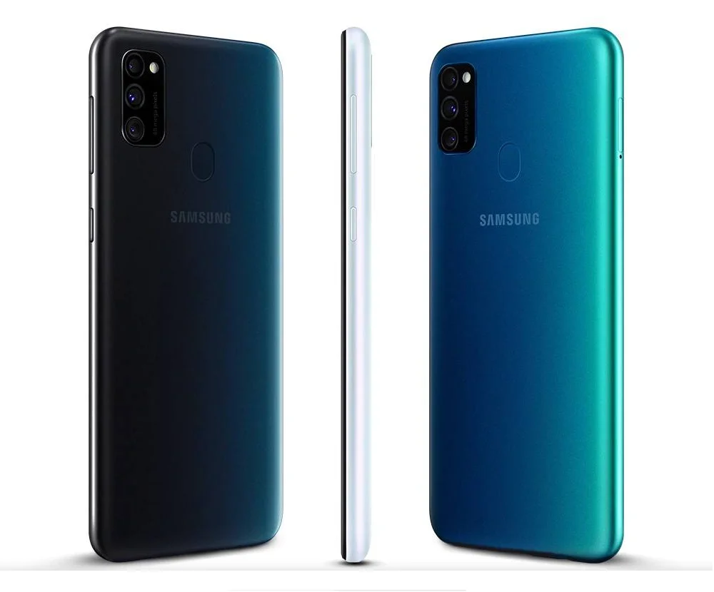 Samsung Galaxy M30s M3070 две sim-карты 6 ГБ ОЗУ 128 Гб ПЗУ LTE мобильный телефон Восьмиядерный 6," 4 камеры 6000 мАч Exynos 9611