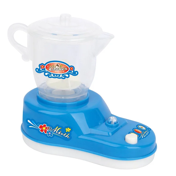 

Mini Play House CHILDREN'S Toy Small Appliances Electric Light Kitchen Cooking Juice Extractor GIRL'S Toy