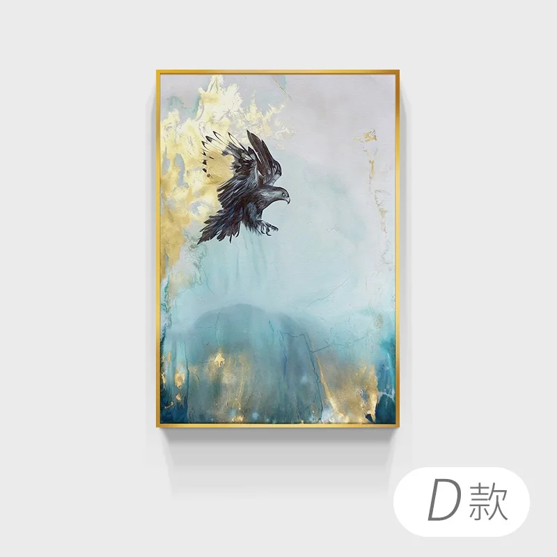 

Abstract Oil Painting Print on Canvas Modern Animal Bird Print Picture Canvas Painting Wall Art Picture Painting for Home Decor
