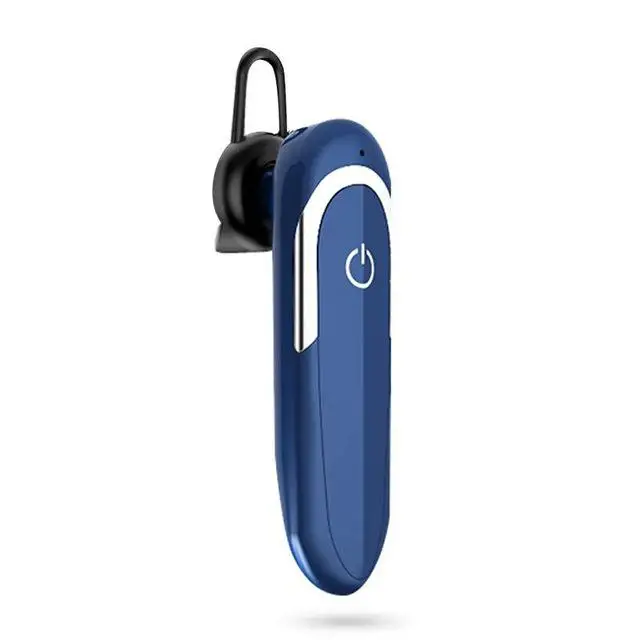 Blue Беспроводные Bluetooth наушники с HD наушник с микрофоном автомобильные наушники DSP поддержка I0OS/Android смартфон - Цвет: Blue