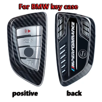 

Car Remote Key Case shell Cover For BMW 1 2 3 5 7 Series F15 F16 F48 G30 F85 G11 X1 X5 X6 2018 X3 X4 35i F39 GT F45 F46 G20 G32