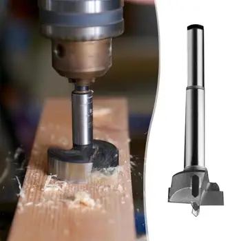 

High Carbon Steel Wood Drill Bit Self Centering Wood Hole Saw Cutter Hole Opener Well Drilled No Broken Edge No Tremor