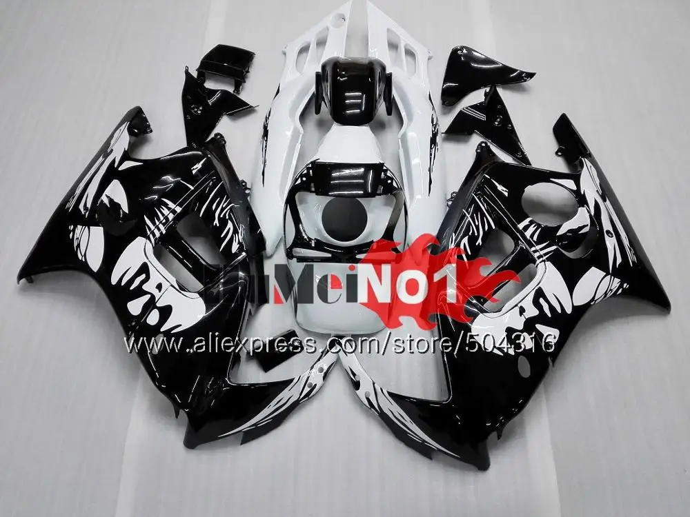 Корпус+ майка для HONDA CBR600 F2 FS CBR600FS 1MC. 128 CBR 600F2 600 F2 CBR600F2 1991 1992 1993 1994 91 92 93 94 Приятный синий обтекатель - Цвет: No. 2