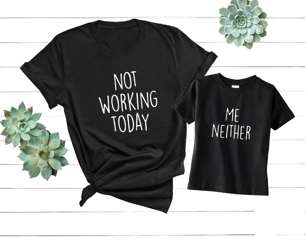 

mom dada family matching clothes T shirt Women son daughter mum T shirt tops kids baby girl boys casual T shirt