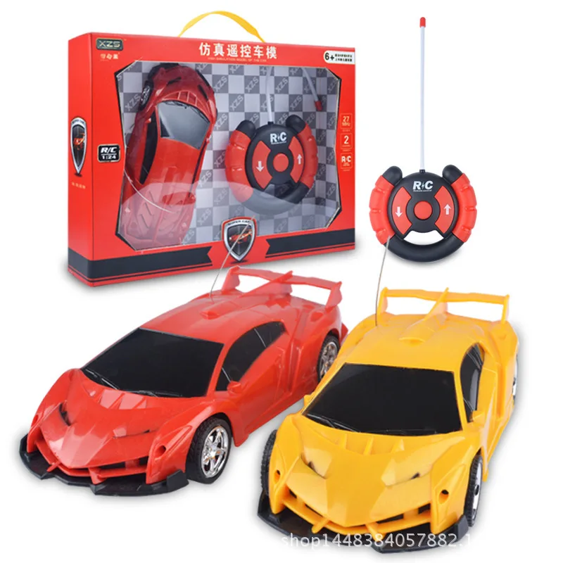 

Remote Control Car 1:24 Children's Toy Two-way Sports Rc Cars