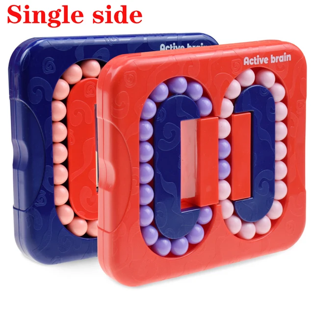 Rotating Magic Bean Intelligence Fingertip Cube Children's Finger Gyro Magic Disk  Educational Cube Toy 5