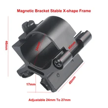 Магнитный прицел крепление для пистолета крепление для магнитных фонарей крепкий X держатель прицел лазерный фонарь Lanterna кронштейн принадлежности для охоты